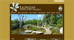 Desktop Screenshot of levypreserve.org